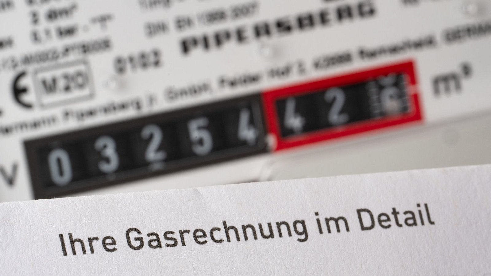 So lässt sich der Gasverbrauch umrechnen