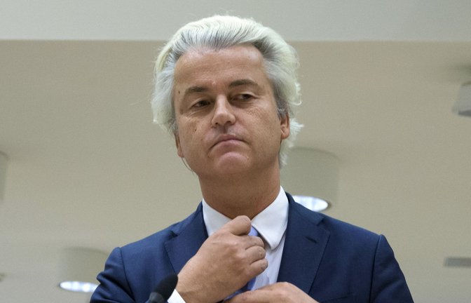 Der Rechtspopulist Geert Wilders (Archivbild).<span class='image-autor'>Foto: dpa/Peter Dejong</span>