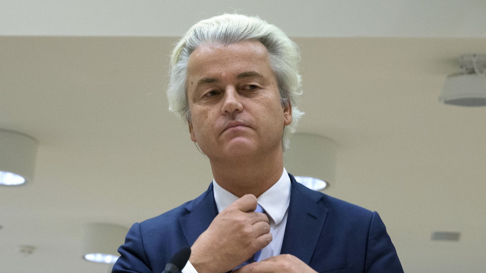 Der Rechtspopulist Geert Wilders (Archivbild).Foto: dpa/Peter Dejong Der Rechtspopulist Geert Wilders (Archivbild).Foto: dpa/Peter Dejong