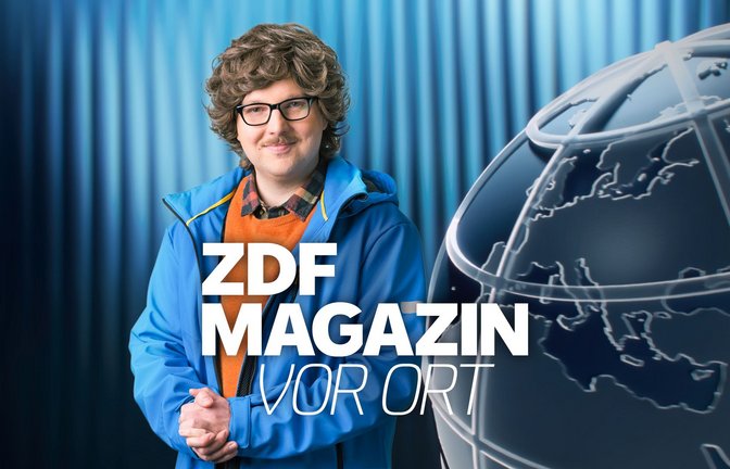 Autor Chris Sommer in seiner Rolle als Reporter Peter-Stefan Thomas - Das "ZDF Magazin vor Ort: Die Colonius-Sprengung" kommt am Freitag. (Handoutbild)<span class='image-autor'>Foto: Lennart Speer/ZDF/dpa</span>