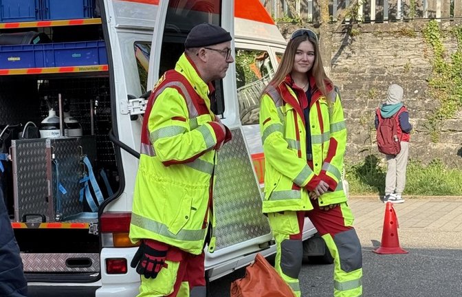 Das DRK gibt Einblick in seine Arbeit.