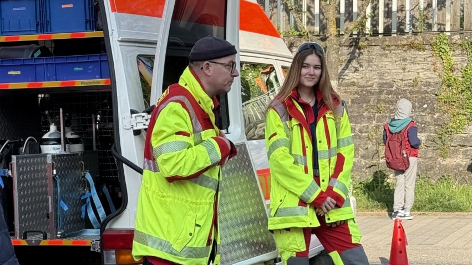 Das DRK gibt Einblick in seine Arbeit.