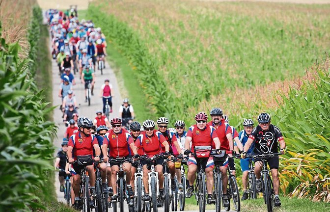 Zum Jubiläum der Gemeinde Sersheim rollt im August 2017 die S-VKZ-Tour nach Sersheim. Foto: Küppers