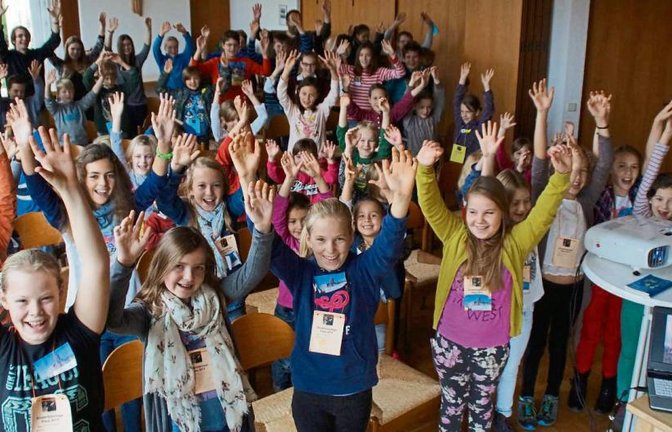 Thema Martin Luther bei den Kinderbibeltagen in Nussdorf. Foto: p