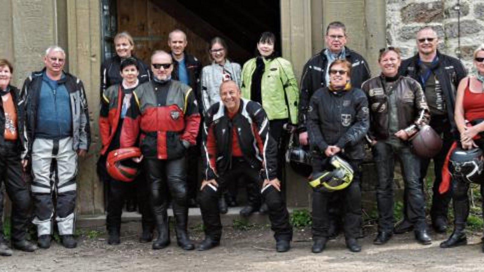 Eröffnungstour des MC Fessler Mühle. Foto: p Eröffnungstour des MC Fessler Mühle. Foto: p