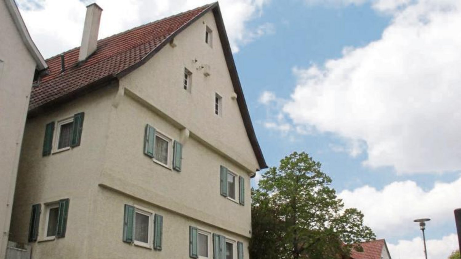 Auch das Gebäude in der Schloßstraße 8 spielt in die Überlegungen mit rein. Foto: Rostek Auch das Gebäude in der Schloßstraße 8 spielt in die Überlegungen mit rein. Foto: Rostek