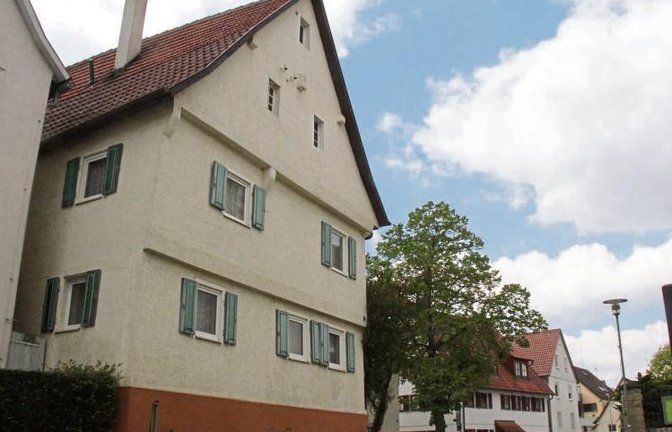 Auch das Gebäude in der Schloßstraße 8 spielt in die Überlegungen mit rein. Foto: Rostek