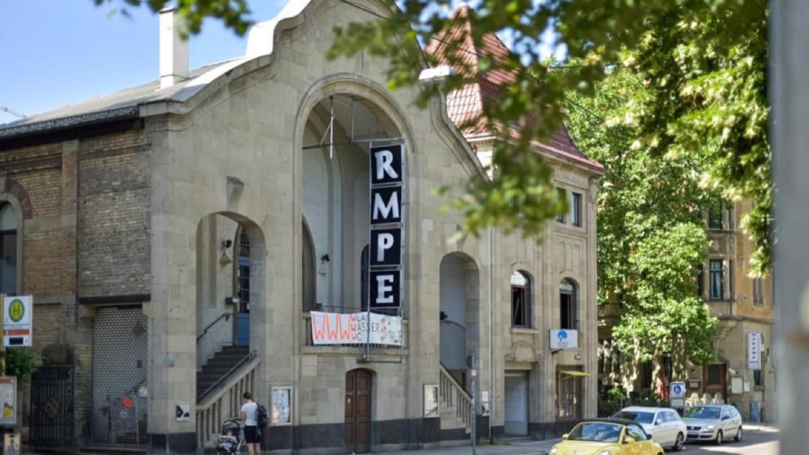 Stadttheater und Quartierstreff: Das Theater Rampe im Stuttgarter SüdenStN
