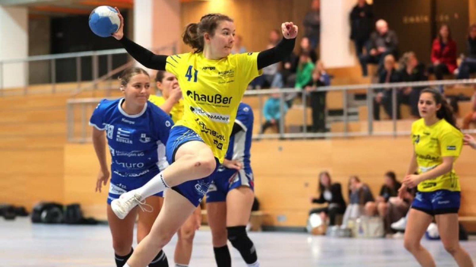 Die Wildcats greifen wieder an: Ina Bergthold ist neue Kapitänin beim Handball-Oberligisten SV Leonberg/Eltingen.Andreas Gorr Die Wildcats greifen wieder an: Ina Bergthold ist neue Kapitänin beim Handball-Oberligisten SV Leonberg/Eltingen.Andreas Gorr