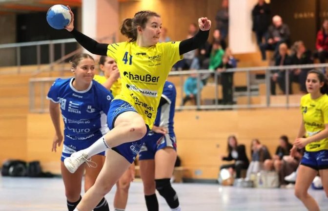 Die Wildcats greifen wieder an: Ina Bergthold ist neue Kapitänin beim Handball-Oberligisten SV Leonberg/Eltingen.<span class='image-autor'>Andreas Gorr</span>