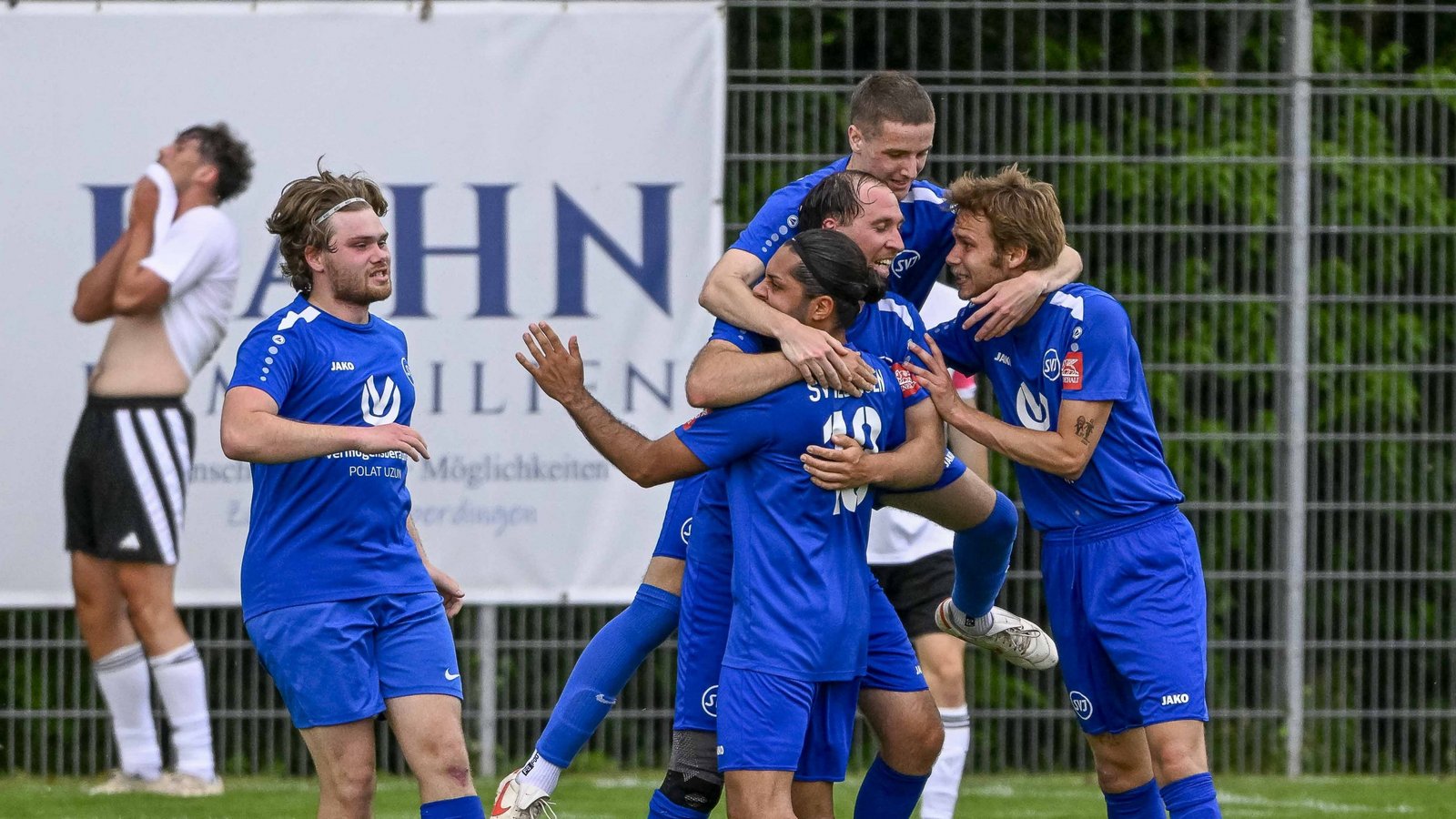 Die Fußballer des SV Illingen wollen am Sonntag den lang ersehnten Klassenerhalt bejubeln. Foto: Leitner