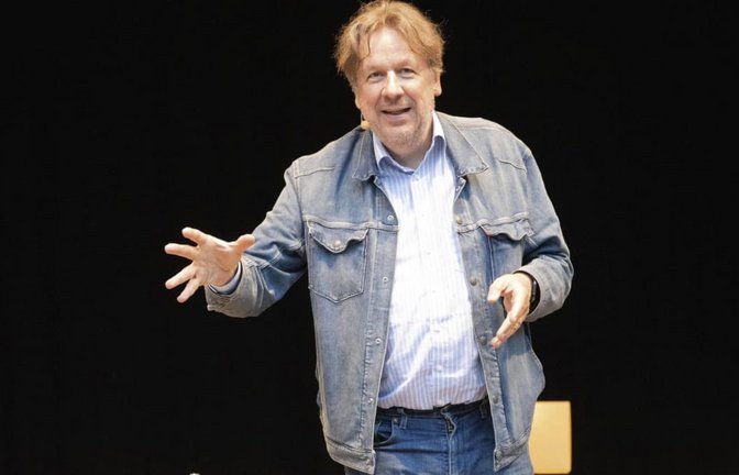 Jörg Kachelmann bei einem Auftritt im Jahr 2021.<span class='image-autor'>imago images/Future Image</span>