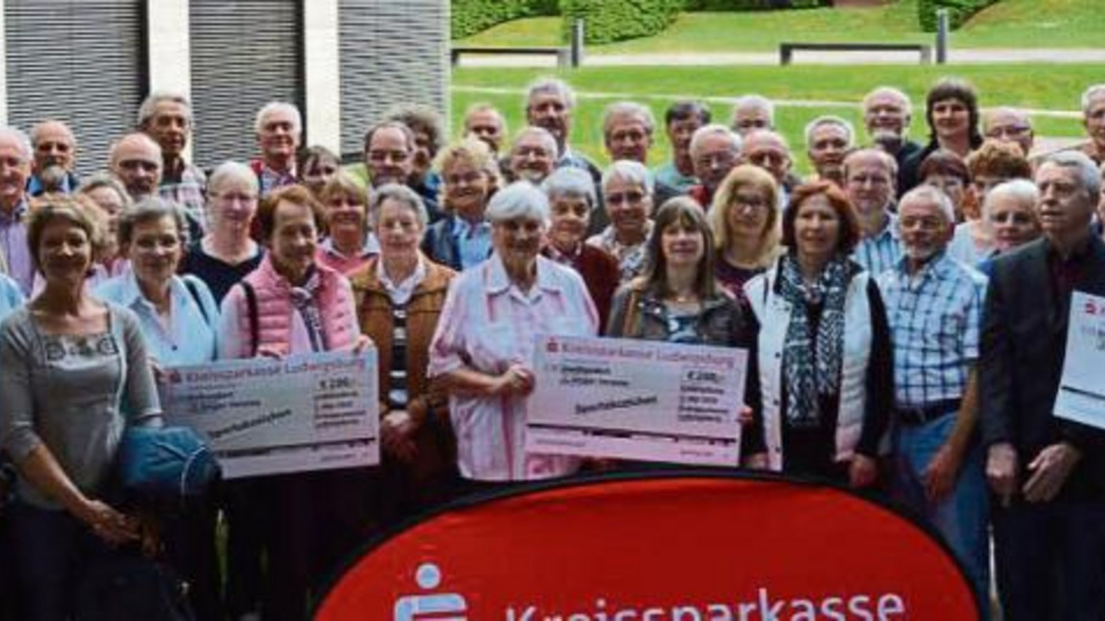 Die stärksten Vereine und die fleißigsten Teilnehmer wurden ausgezeichnet. Foto: privat Die stärksten Vereine und die fleißigsten Teilnehmer wurden ausgezeichnet. Foto: privat