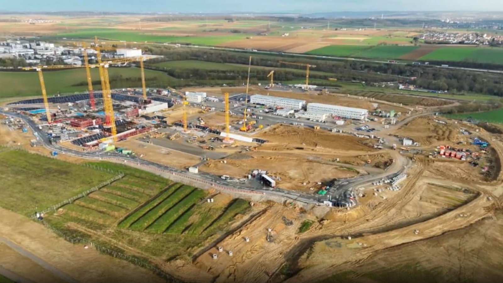 Baustelle der Zukunft: Heilbronn soll zum deutschen KI-Hotspot werden. Auf dem Gelände des künftigen Ipai-Campus wird gebaut.Ipai Baustelle der Zukunft: Heilbronn soll zum deutschen KI-Hotspot werden. Auf dem Gelände des künftigen Ipai-Campus wird gebaut.Ipai