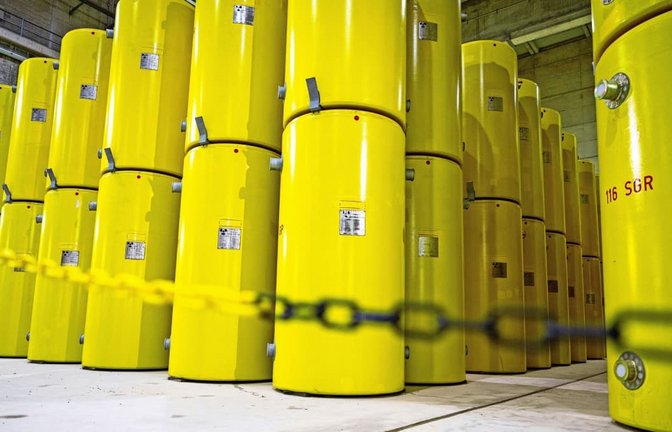 Der Reutlinger AfD-Landtagsabgeordnete Maximilian Gerner kann sich ein Atommüll-Endlager in seinem Wahlkreis vorstellen. Wo hochradioaktive Abfälle in Deutschland dauerhaft gelagert werden sollen, ist bislang ungeklärt.<span class='image-autor'>Guido Kirchner/dpa (Symbolfoto)</span>