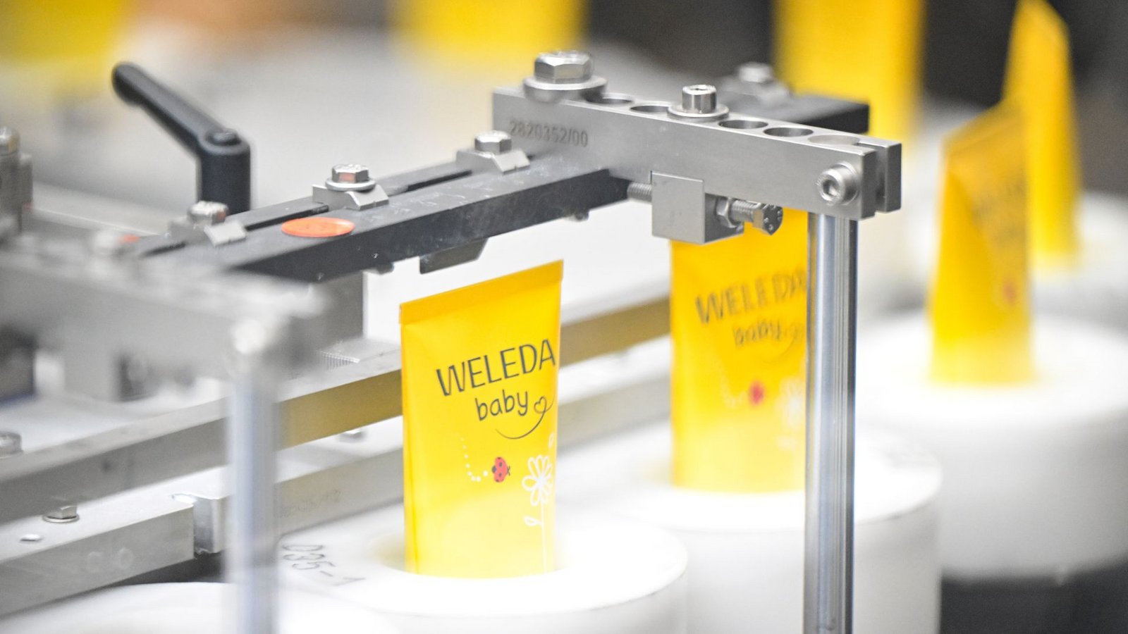 Weleda: Umsatz 2025 gestiegen. (Archivbild)Foto: Bernd Weißbrod/dpa