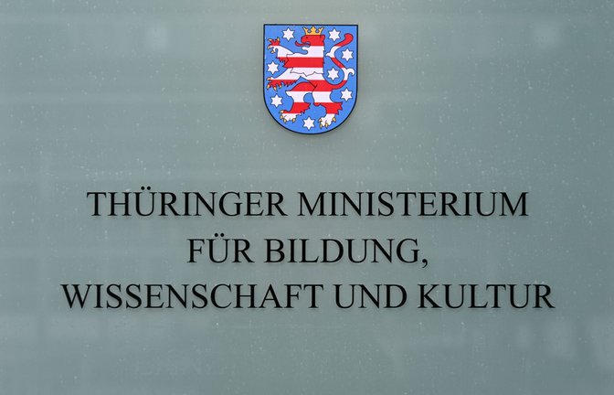 Das Bildungsministerium äußert sich.<span class='image-autor'>Foto: Martin Schutt/dpa/Martin Schutt</span>