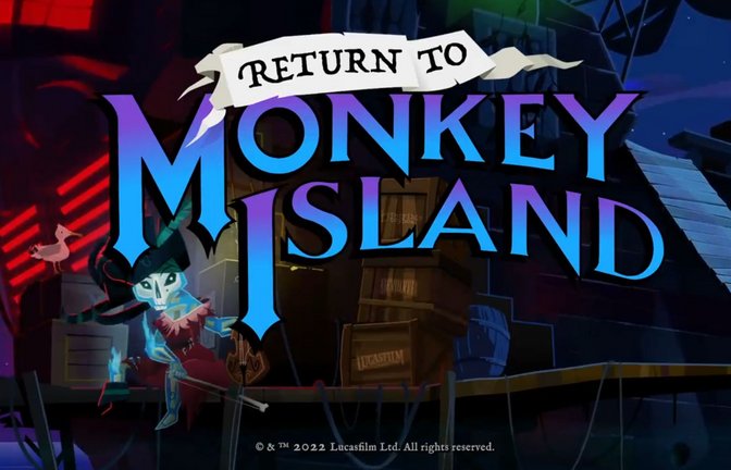 „Return to Monkey Island“ soll bereits im Jahr 2022 erscheinen.<span class='image-autor'>Foto: Devolver Digital/Lucasfilm Games</span>