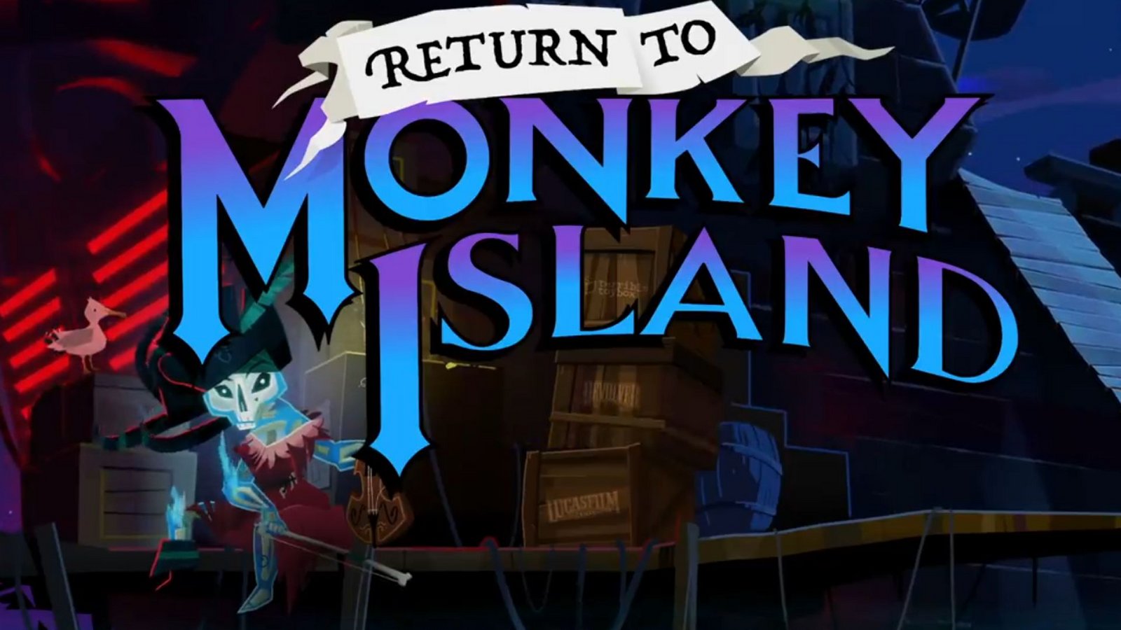 „Return to Monkey Island“ soll bereits im Jahr 2022 erscheinen.Foto: Devolver Digital/Lucasfilm Games
