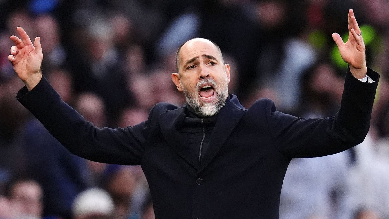 Igor Tudor muss bei Tottenham Hotspur wieder gehen.Foto: John Walton/PA Wire/dpa/John Walton Igor Tudor muss bei Tottenham Hotspur wieder gehen.Foto: John Walton/PA Wire/dpa/John Walton