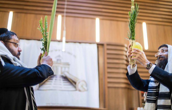 Das Laubhüttenfest hat Ähnlichkeiten mit Erntedank.<span class='image-autor'>Foto: imago/
Uwe Steinert</span>