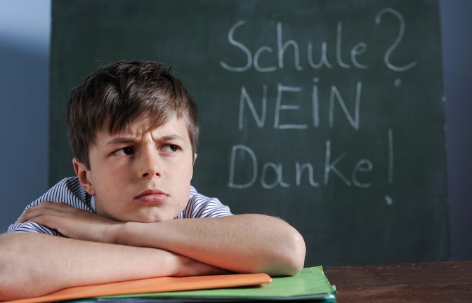 Viele Jugendliche haben gerade keine Lust auf Schule.<span class='image-autor'>Foto: photophonie - stock.adobe.com</span>