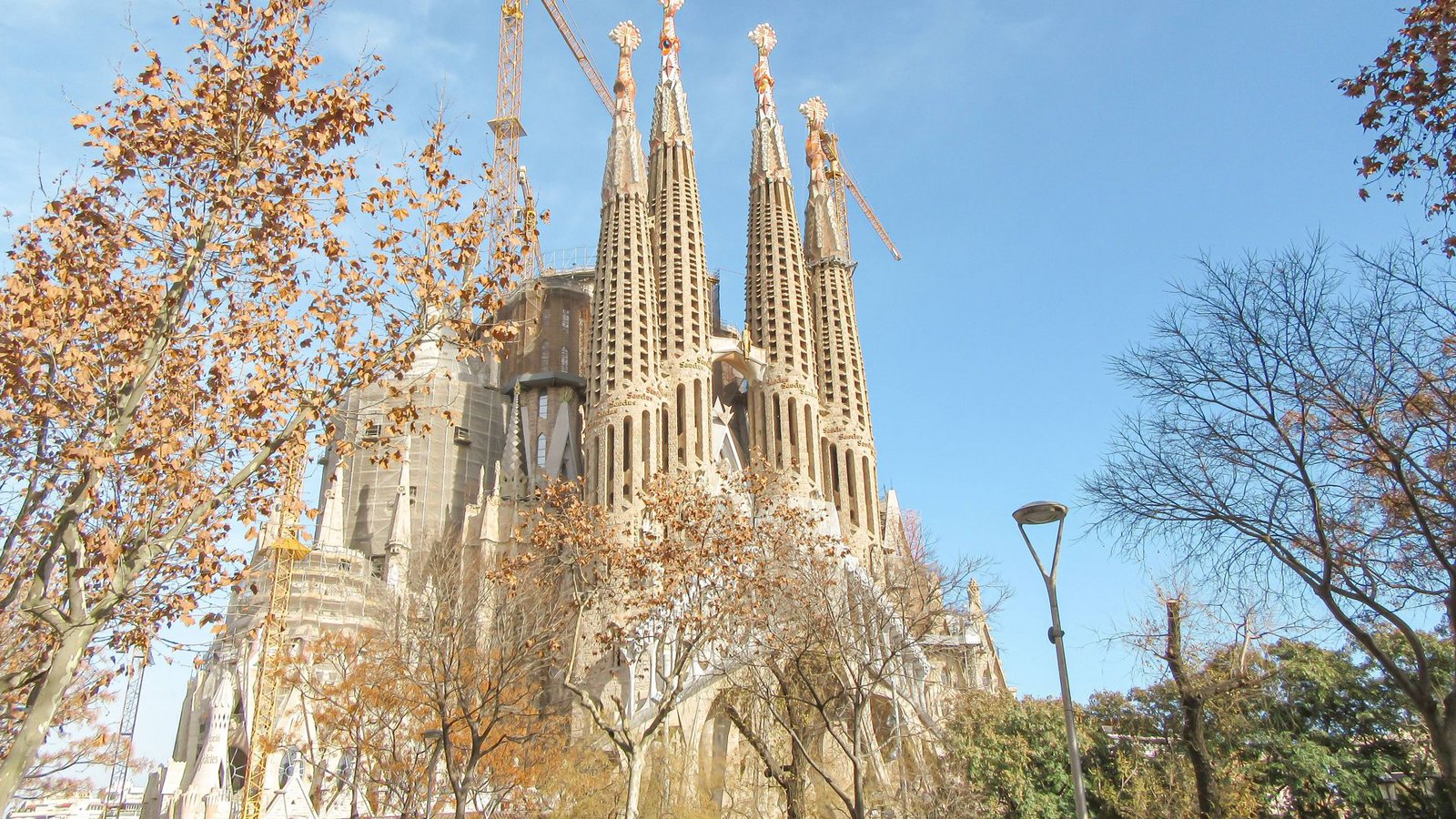 Die Sagrada Familia in Barcelona wird zehn Meter höher als das Ulmer Münster.Foto: IMAGO/Cavan Images/IMAGO Die Sagrada Familia in Barcelona wird zehn Meter höher als das Ulmer Münster.Foto: IMAGO/Cavan Images/IMAGO
