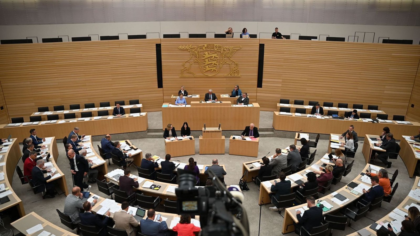 Im Landtag von Baden-Württemberg sind die Abgeordneten zu zwei Dritteln männlich.Foto: Katharina Kausche/dpa Im Landtag von Baden-Württemberg sind die Abgeordneten zu zwei Dritteln männlich.Foto: Katharina Kausche/dpa