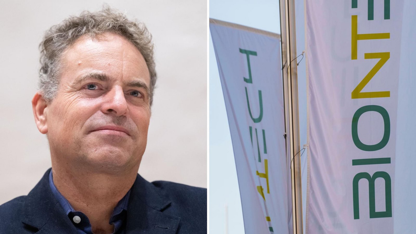 Curevac-Gründer Ingmar Hoerr ist nicht gut auf Biontech zu sprechen.Foto: dpa/Marijan Murat & Andreas Arnold/dpa