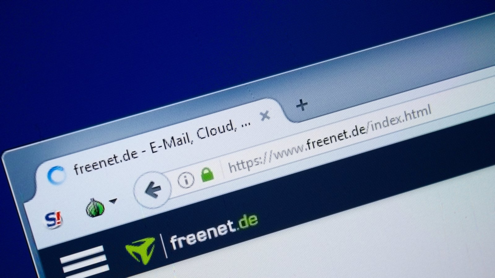 Website von freenet.de.Foto: Sharaf Maksumov / shutterstock.com Website von freenet.de.Foto: Sharaf Maksumov / shutterstock.com