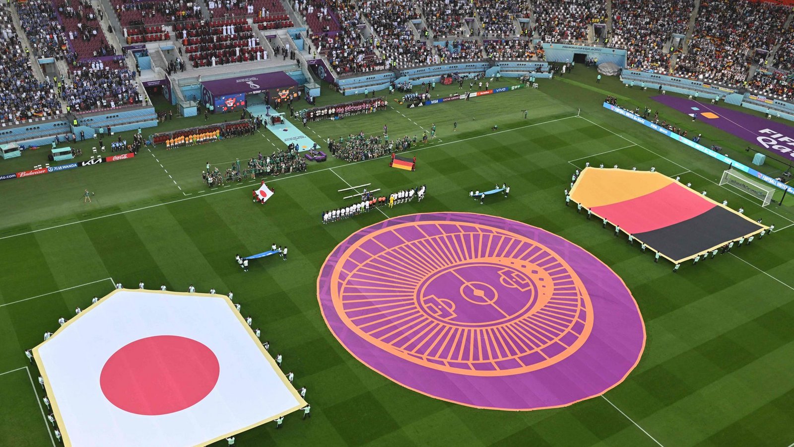 Am Mittwochnachmittag steigt Deutschland gegen Japan in die Fußball-WM ein.Foto: AFP/ANTONIN THUILLIER