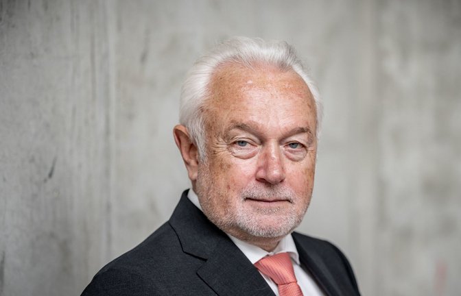 FDP-Vize Wolfgang Kubicki sieht die SPD in der Rentenpolitik auf Abwegen.<span class='image-autor'>Foto: dpa/Michael Kappeler</span>