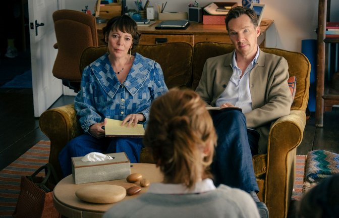 Olivia Colman und Benedict Cumberbatch im Remake "Die Rosenschlacht".<span class='image-autor'>Foto: Jaap Buitendijk/ Searchlight Pictures</span>