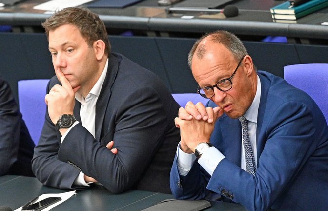 Funktioniert Schwarz-Rot besser als die Ampel?<span class='image-autor'>Foto: Niklas Treppner/dpa</span>