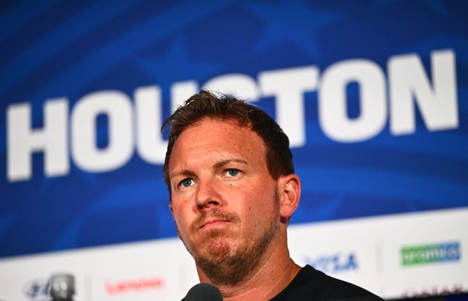 Julian Nagelsmann reagiert auf Aussagen der TV-Experten Klopp und Müller<span class='image-autor'>Foto: Tom Weller/dpa</span>