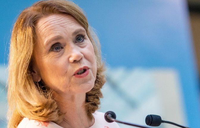 „Nicht bekannt“ ist der  grünen Wissenschaftsministerin Olschowski   eine Einflussnahme von Ditib auf das  Islamzentrum.<span class='image-autor'>Foto: Lichtgut/Christoph Schmidt</span>