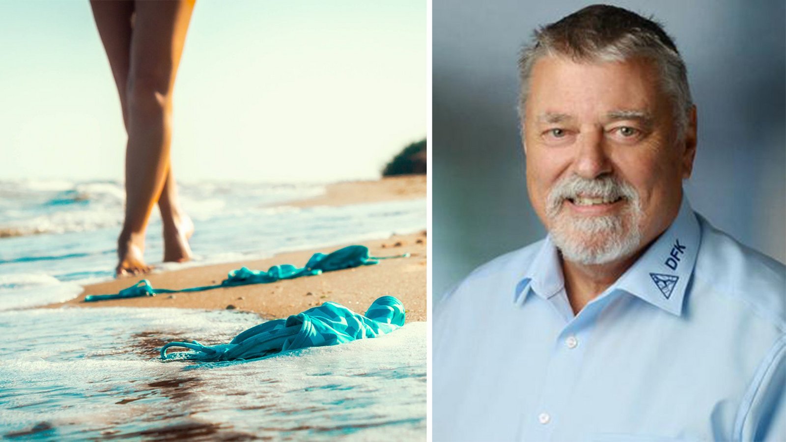 Alfred Sigloch vom Verband für Freikörperkultur will etwas klarstellen. FKK sei in eine falsche Ecke gerückt worden.Foto: privat/IMAGO / Zoonar