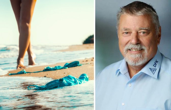 Alfred Sigloch vom Verband für Freikörperkultur will etwas klarstellen. FKK sei in eine falsche Ecke gerückt worden.<span class='image-autor'>Foto: privat/IMAGO / Zoonar</span>