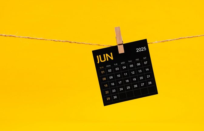 Im Juni gibt es je nach Bundesland unterschiedlich viele Feiertage.<span class='image-autor'>Foto: Gamjai / shutterstock.com</span>