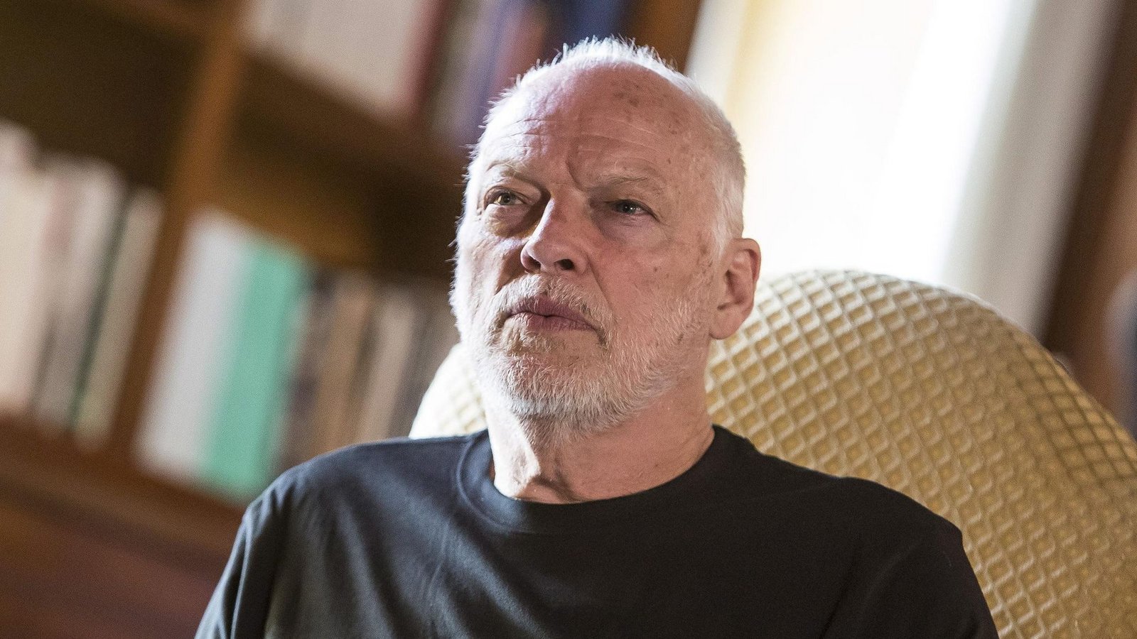 Auf die Zeit mit Pink Floyd sei er stolz, sagt David Gilmour. "Aber für andere Menschen hat es eine ganz andere Bedeutung als für mich."Foto: picture alliance / dpa