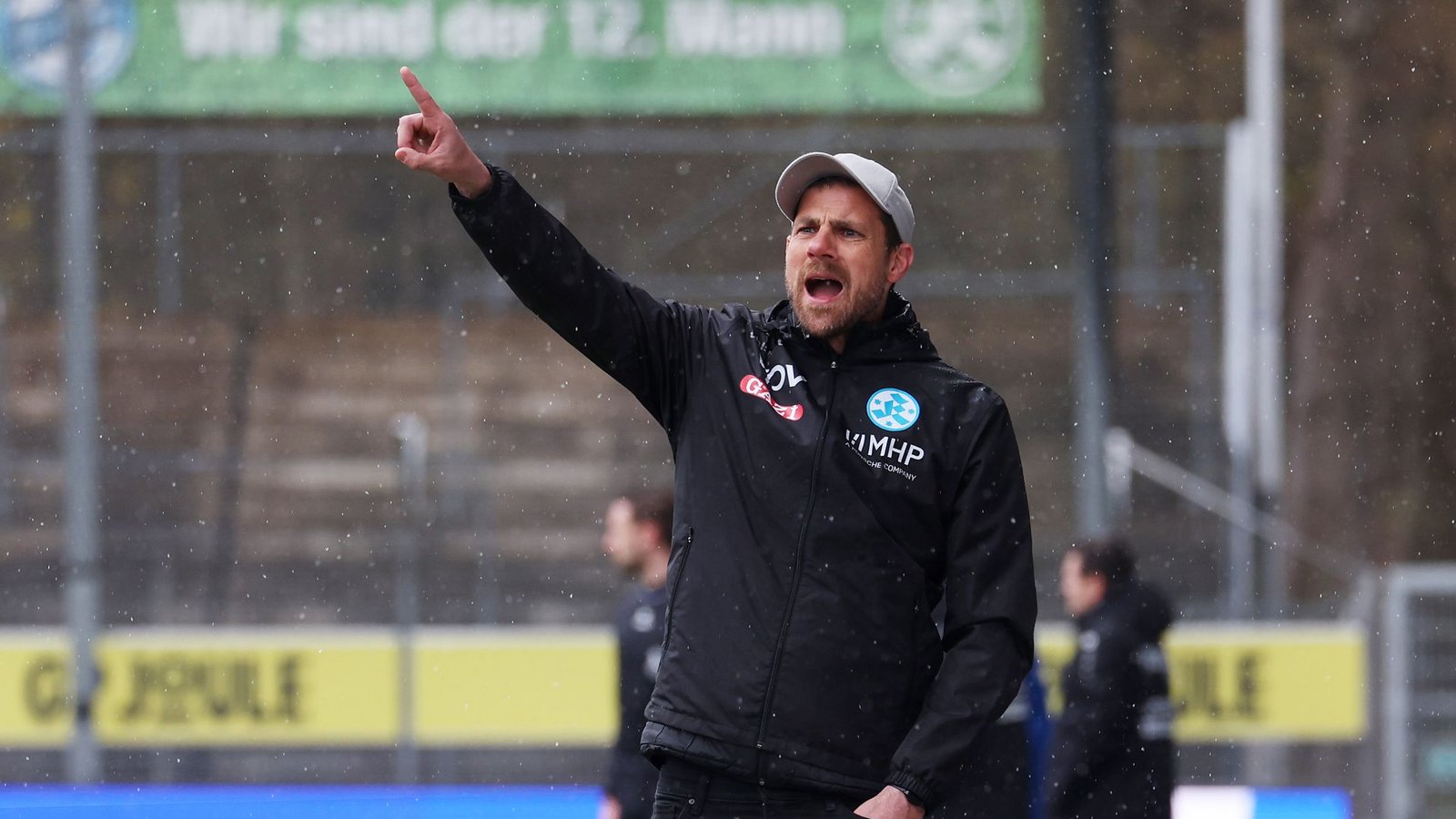 Die Richtung in Sachen Ergebnisse stimmt – Marco Wildersinn würde die Entwicklung bei den Stuttgarter Kickers gerne über das Saisonende hinaus vorantreiben.Foto: Baumann Die Richtung in Sachen Ergebnisse stimmt – Marco Wildersinn würde die Entwicklung bei den Stuttgarter Kickers gerne über das Saisonende hinaus vorantreiben.Foto: Baumann