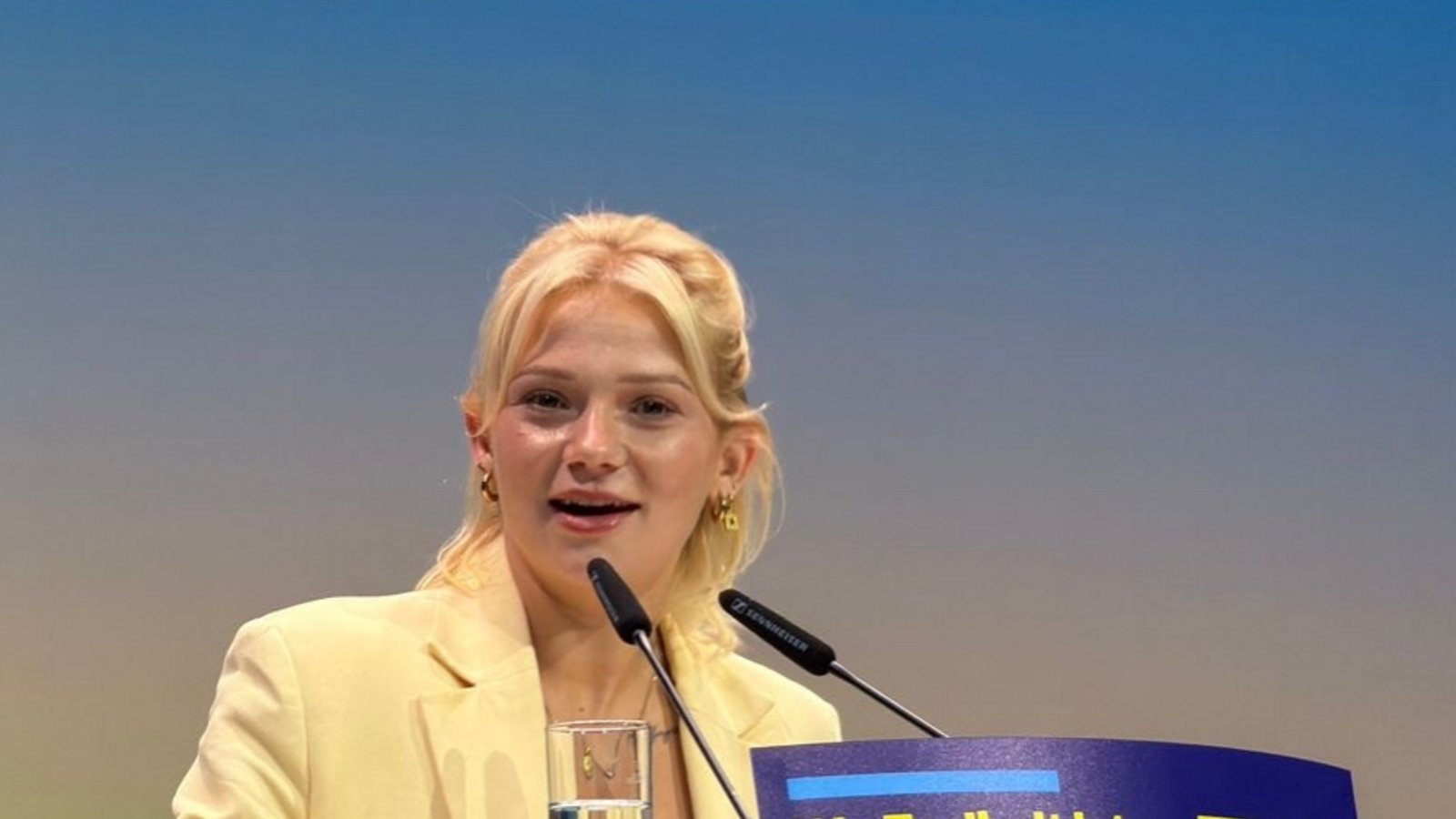 Helena Herzig, FDP-Landtagskandidatin Wahlkreis Vaihingen 2026, ist als Beisitzerin in den Bundesvorstand der FDP gewählt worden. Foto: Wolfgang Vogt
