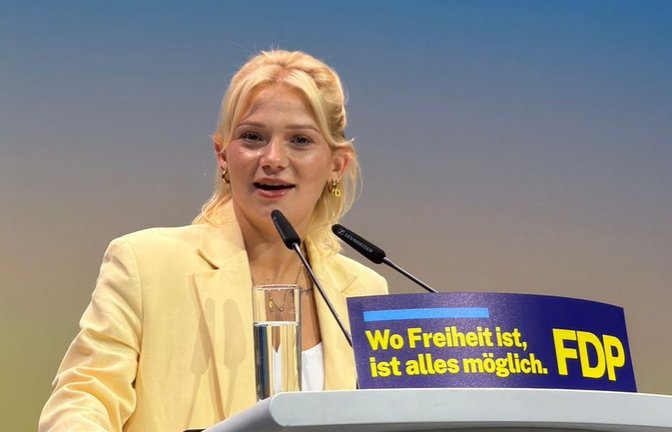 Helena Herzig, FDP-Landtagskandidatin Wahlkreis Vaihingen 2026, ist als Beisitzerin in den Bundesvorstand der FDP gewählt worden. Foto: Wolfgang Vogt