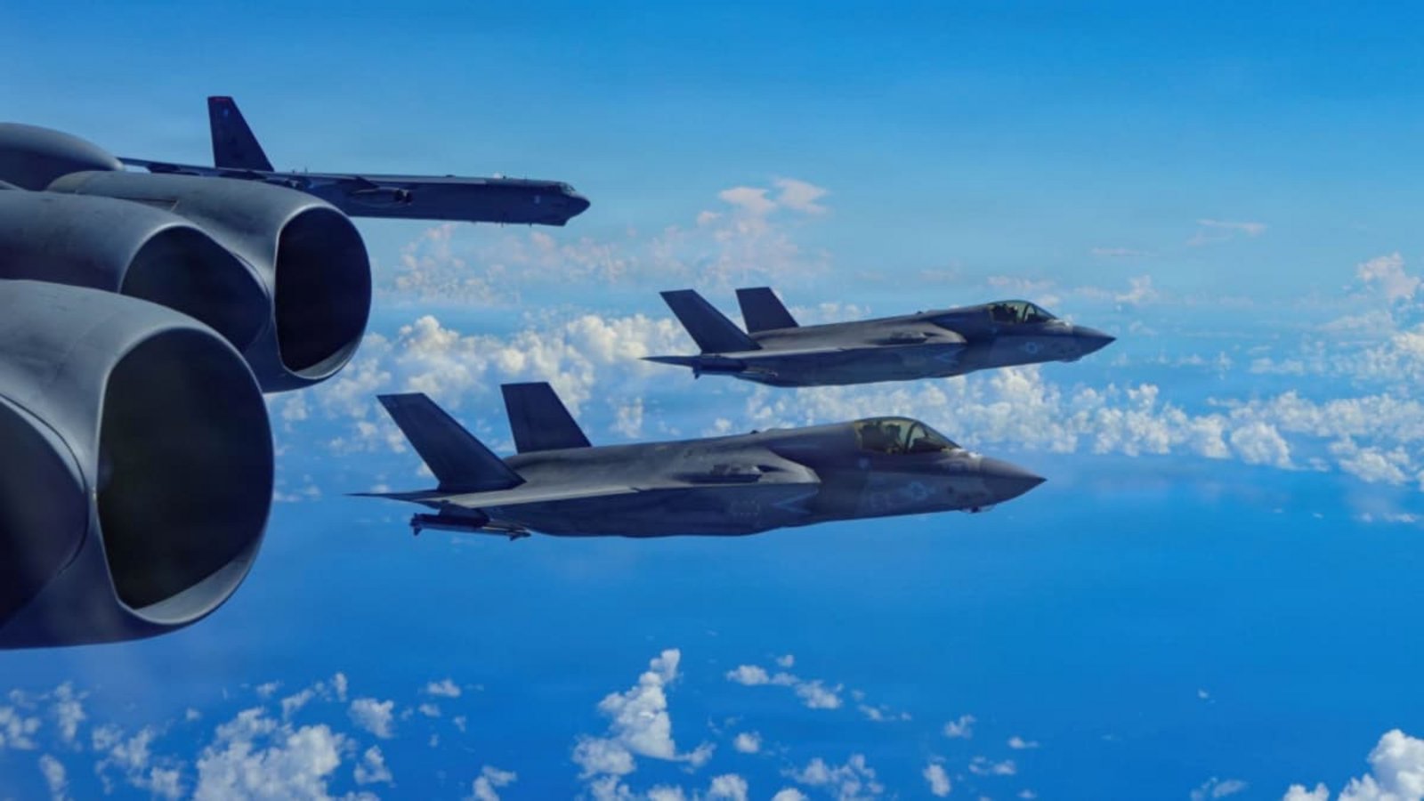 F-35-Jets der US-Luftwaffe: Noch im Herbst soll auch die Bundeswehr Maschinen dieses Typs erhalten.Uncredited/US Air Force/dpa
