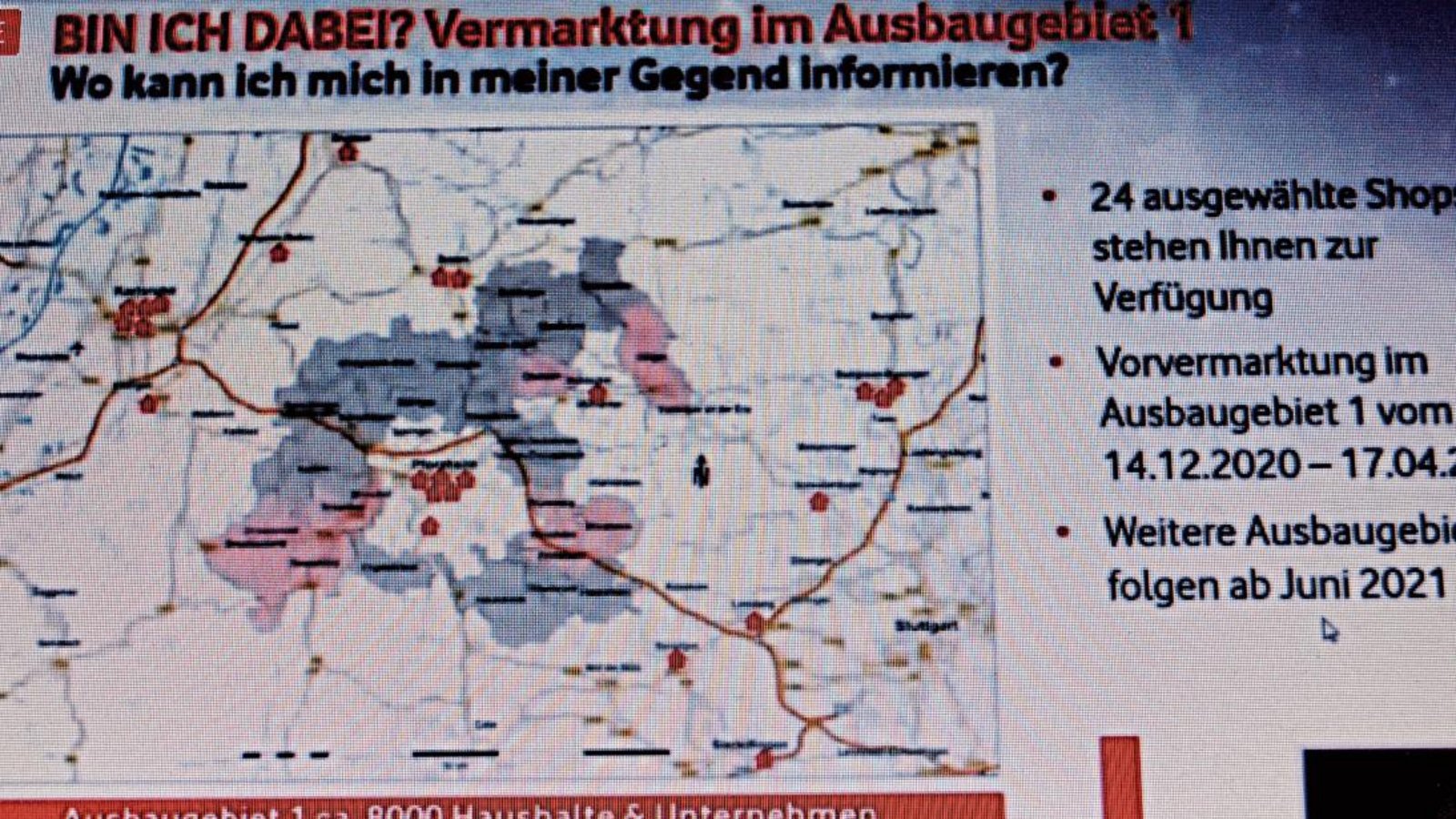 Rund 8000 Haushalte und Unternehmen bekommen im Ausbaugebiet 1 einen Glasfaseranschluss. Foto: Stahlfeld Rund 8000 Haushalte und Unternehmen bekommen im Ausbaugebiet 1 einen Glasfaseranschluss. Foto: Stahlfeld