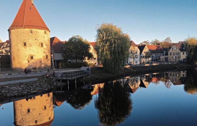 Vaihingen mit und an der Enz hat Giuseppe Butticè im Bild festgehalten.