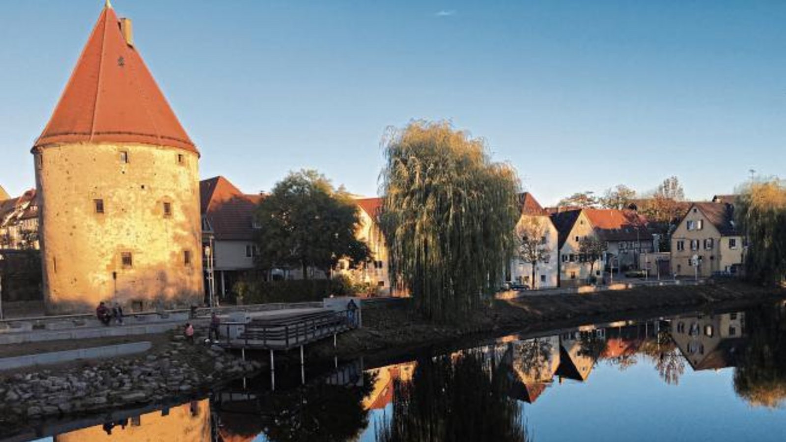 Vaihingen mit und an der Enz hat Giuseppe Butticè im Bild festgehalten.