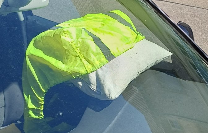 heiß hitzeschutz auto foto rücker