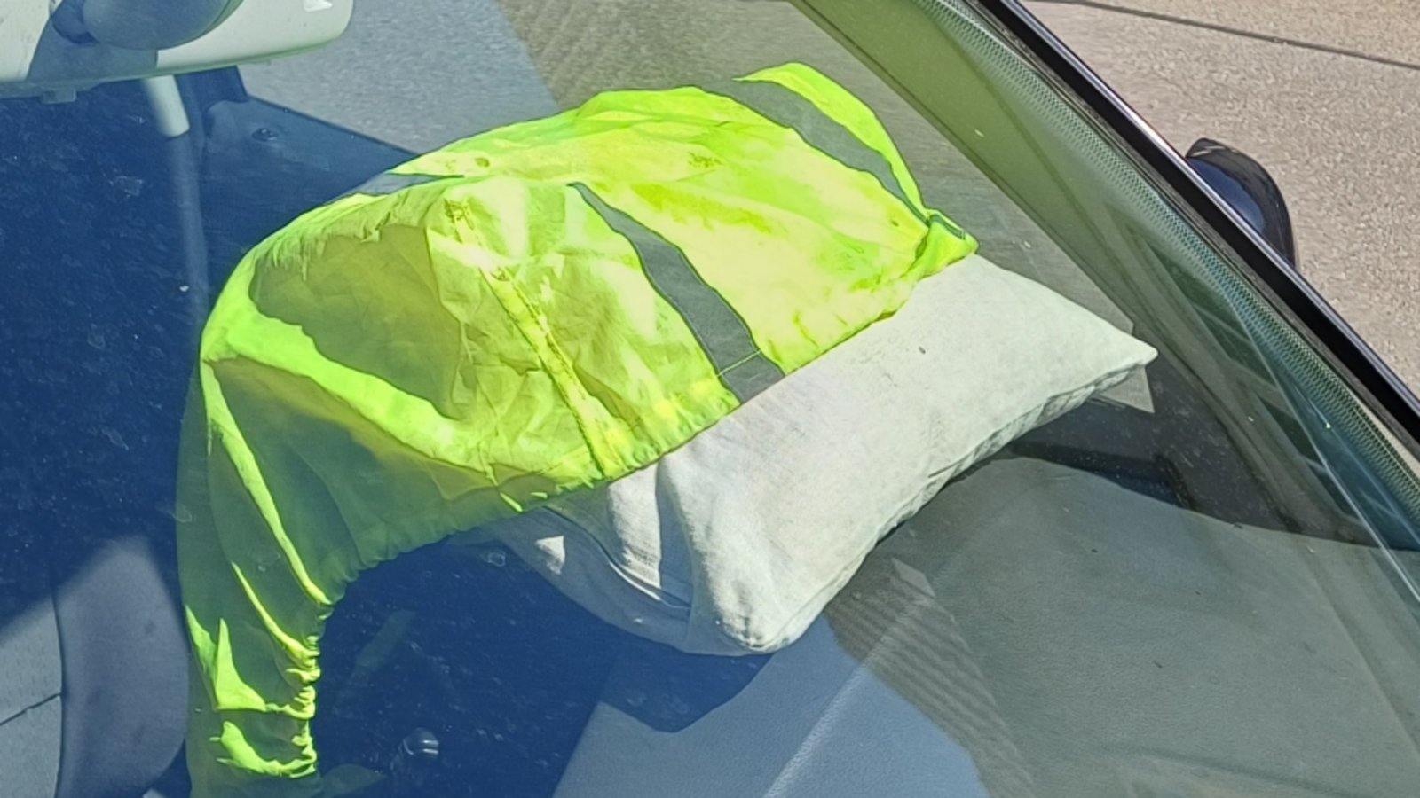 heiß hitzeschutz auto foto rücker