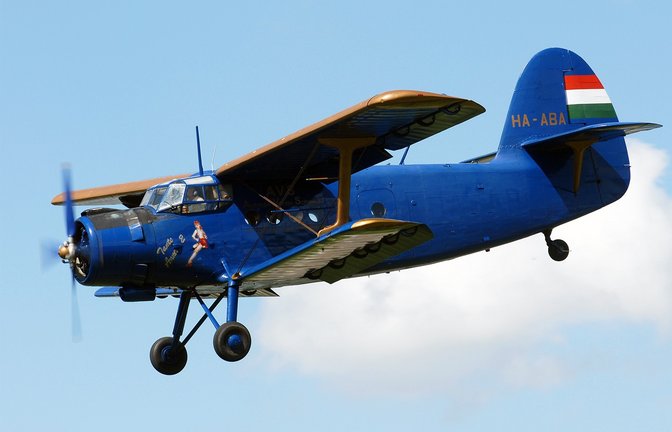 Abgehoben: eine Antonov An-2. <span class='image-autor'>Foto: Flugsportclub Mühlacker</span>